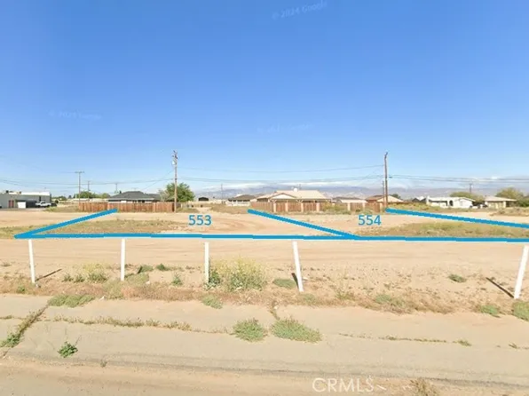 8625 N Loop Blvd Lot 554, California City, CA 93505