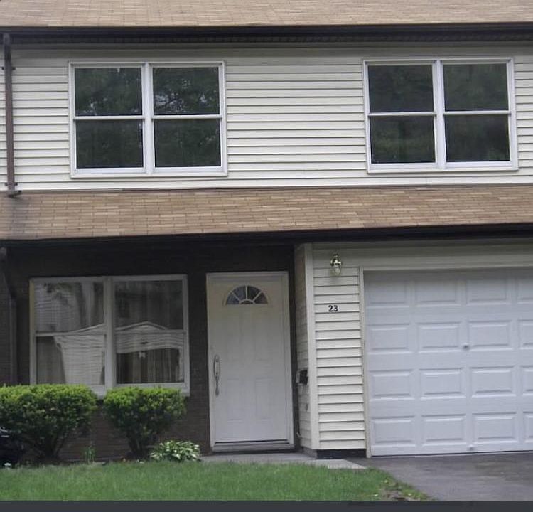 Front of home.