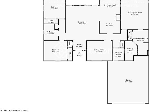 2nd image of 7073 Vida Ln