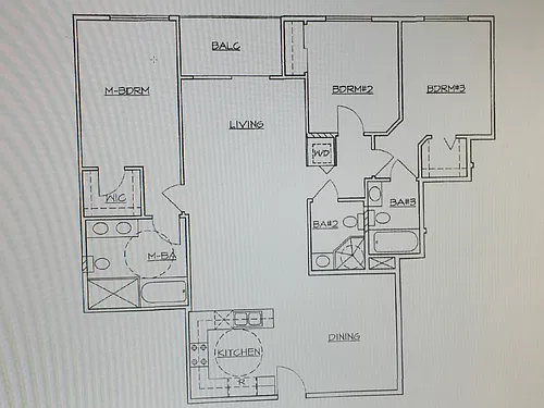 Floor plan Floorplan 6-1