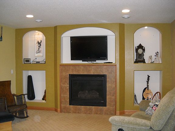Family Room Entertainment Center