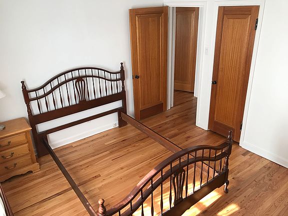 Spacious BR w Mahogany Doors