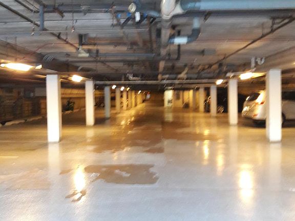 The garage available for $65/month