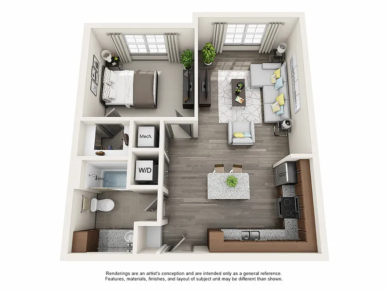 Floor plan A3