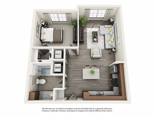 Floor plan A3