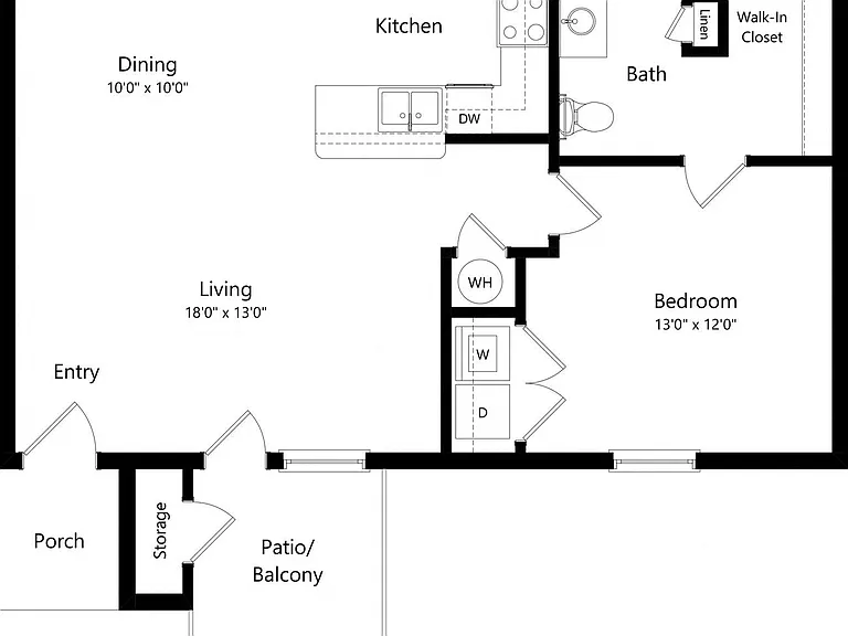 Cathy's Pointe Apartments — Photo 17