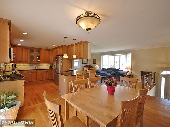 Dining Room open to kitchen and living room