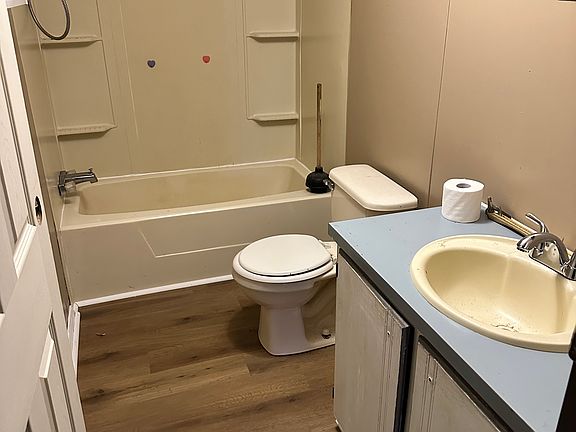 Hall bathroom