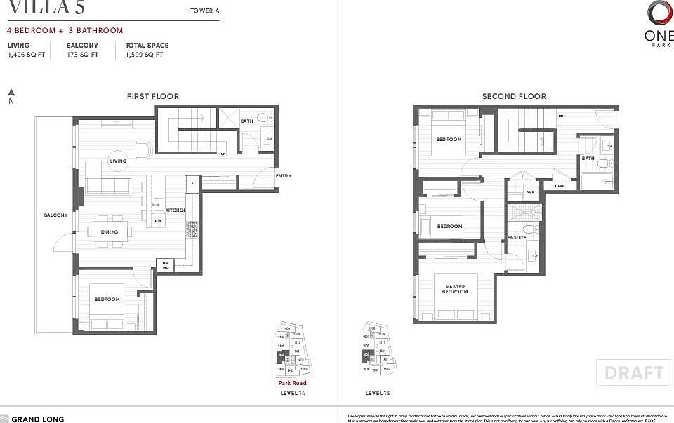 2nd image of 8111 Park Rd #1405
