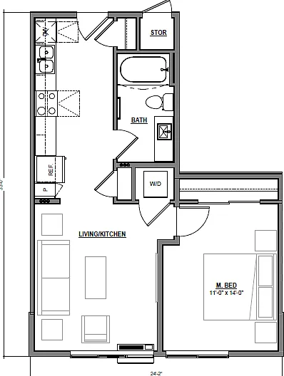 Academy Heights Apartments — Photo 21