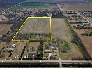 2518/ACRE S 103rd St W TRACT A, Clearwater, KS 67026