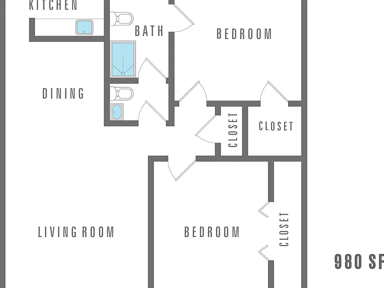 Nest
Two bedroom, one bathroom
890 square feet Nest
Two bedroom, one bathroom
890 square feet