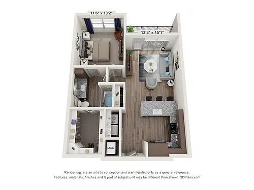 Floor plan A3