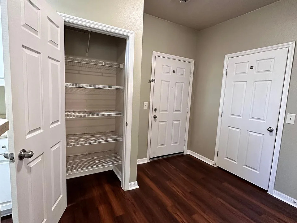 Large Storage Closet, Entry Door, Laundry