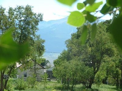 views of the Sangres
