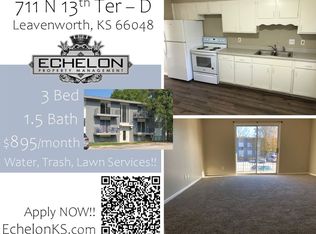 711 N. 13th Terr, Leavenworth, KS 66048