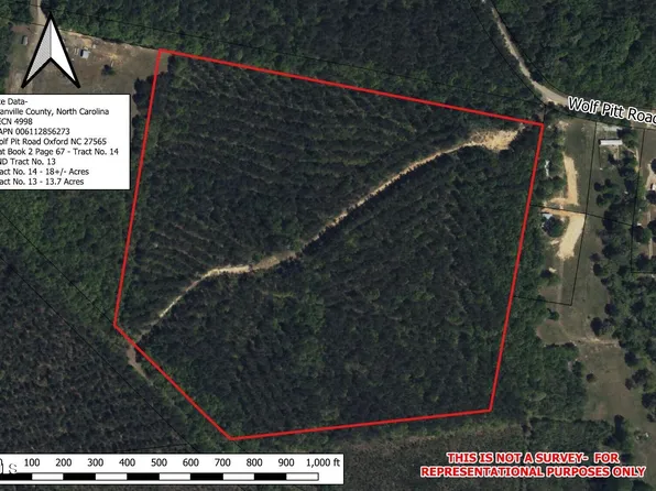 682 Wolf Pit Rd Lot 13 & 14, Oxford, NC 27565