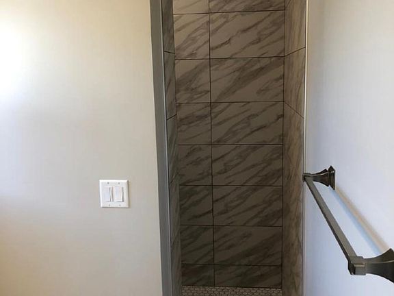 Walk-in Master Shower