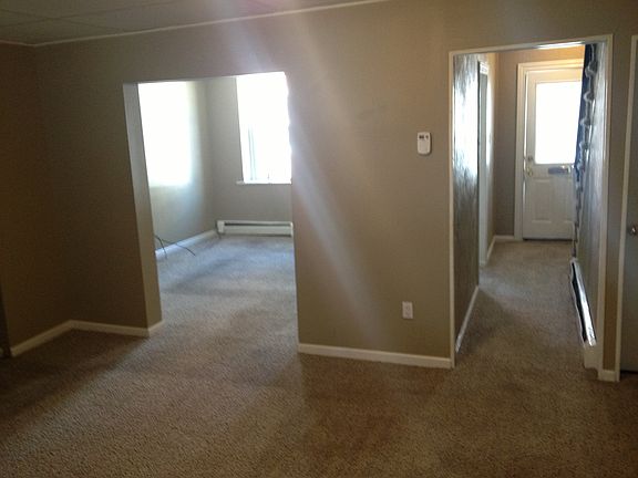 Veiw of Dining/Living Rooms 