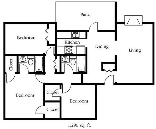 Floor plan C1-Villa