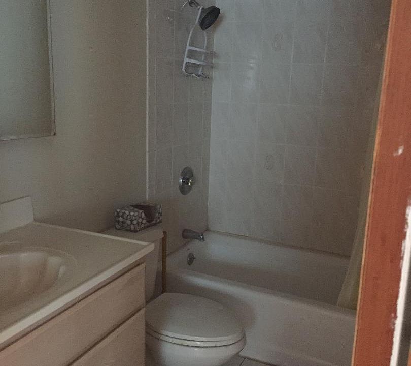 Main bathroom is simular to this one.