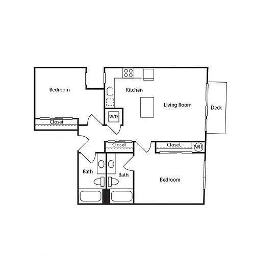 Floor plan C4
