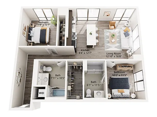 Floor plan B4