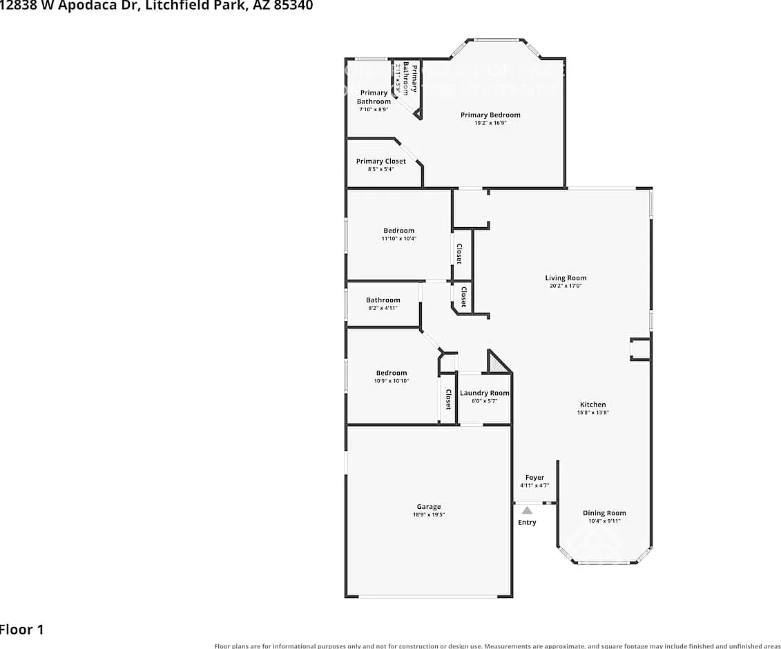 12838 W Apodaca Dr Litchfield Park, AZ 85340 — Photo 2