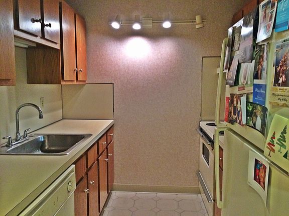 galley kitchen