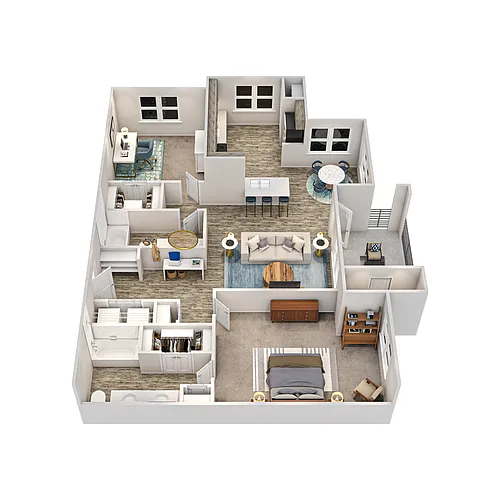 Floor plan Lago Vista