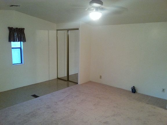 Master Bedroom with 2 closets