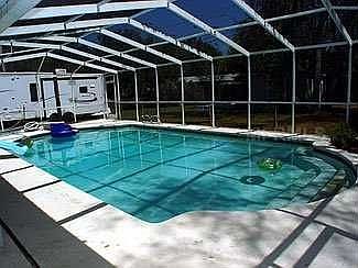 Screened Pool