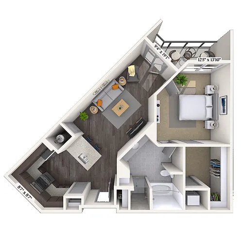 Floor plan Echo