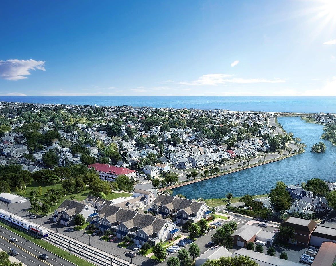 Lakeview Townhome Plan, Avon Lakeview Townhomes, Avon By The Sea, NJ