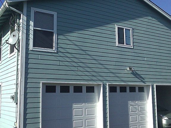 Newer building has 3 garages. Plus 3 uncovered spaces avail.