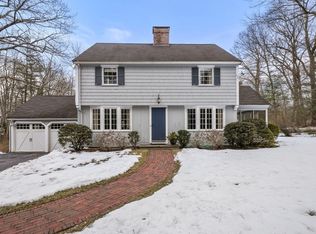 304 Highland St, Weston, MA 02493