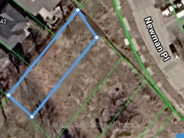 LOT 1 Newman Pl, Halton Hills, ON L7G 6A4
