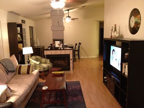 Living Room w/ Fireplace