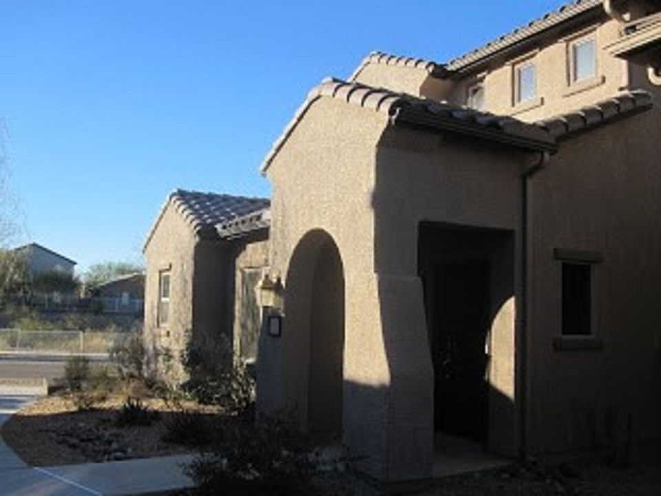 2 story home with tile roof, single family