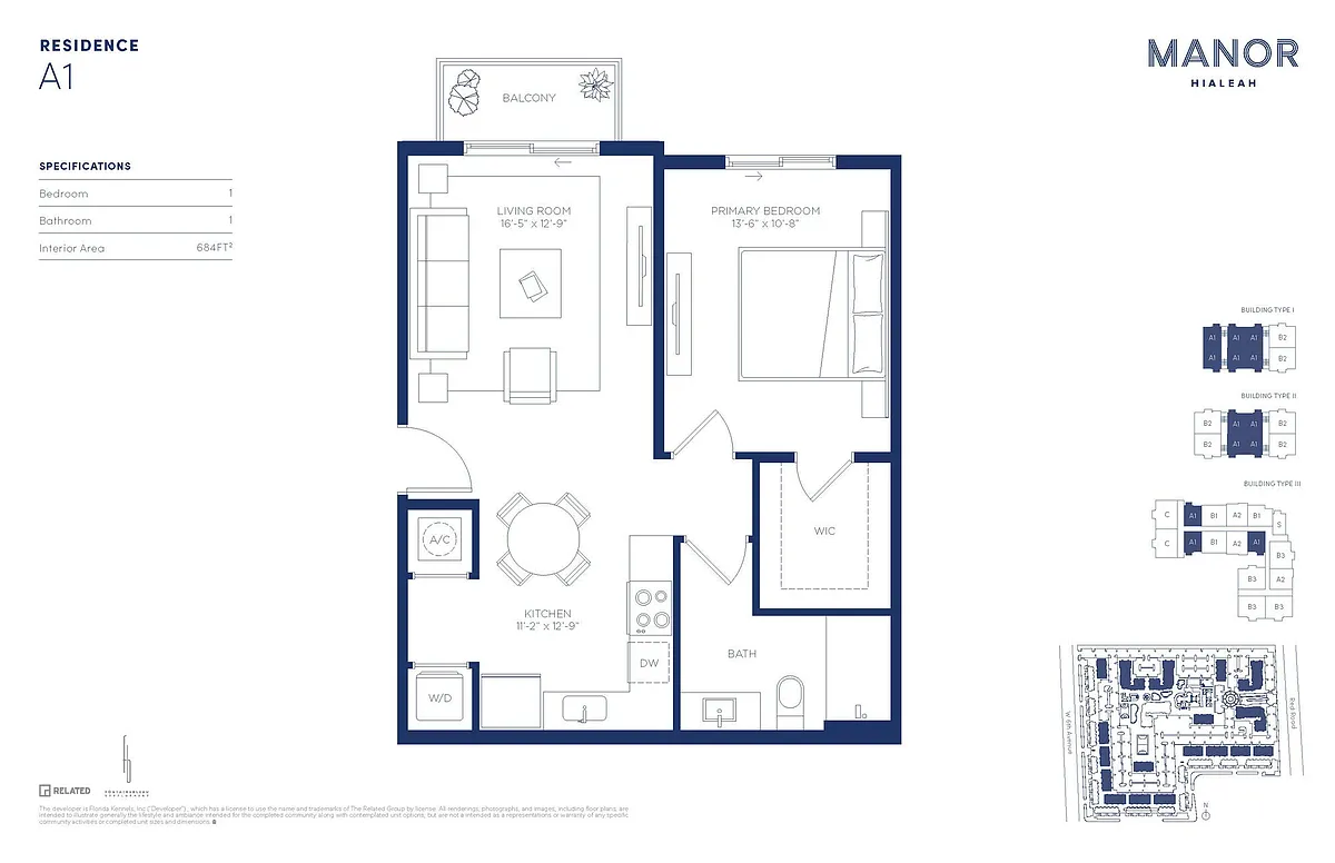 Floor plan A1