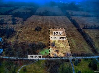 3901 Taft Rd, Romeo, MI 48065