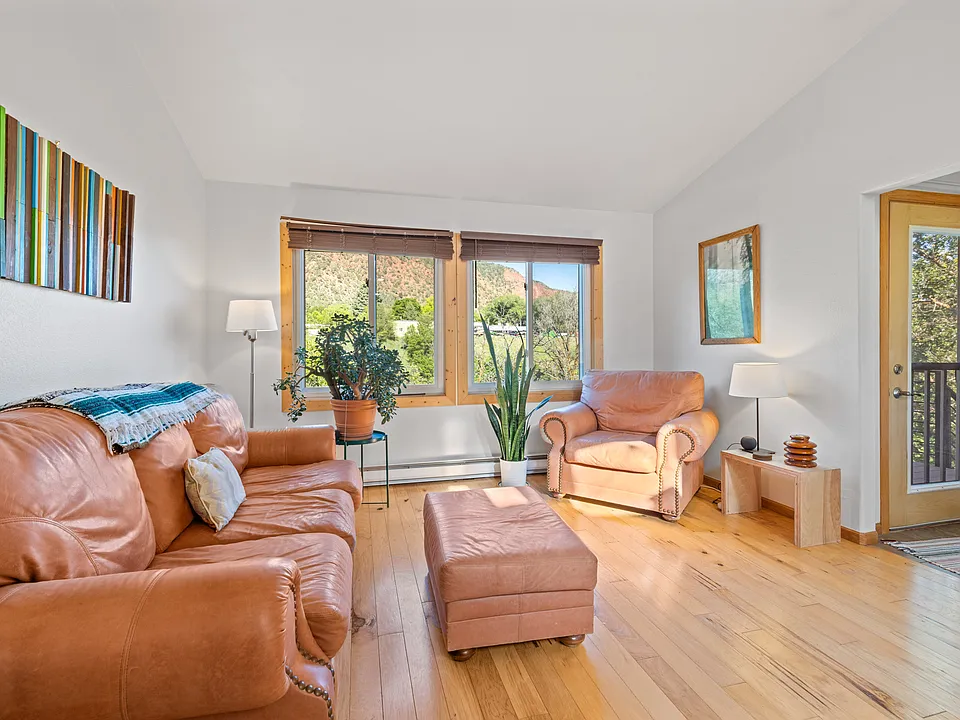 Living room to deck
