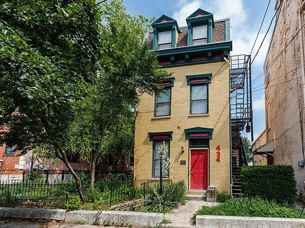 434 Elizabeth St APT 2, Cincinnati, OH 45203