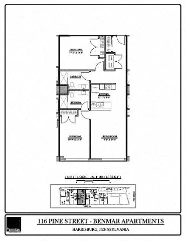 Floor plan 104