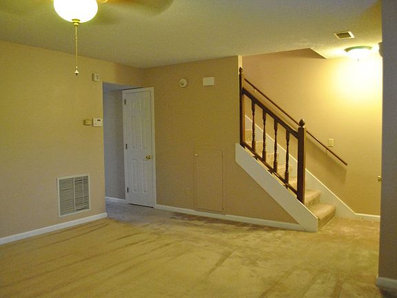 Stairs and Hall off Living R