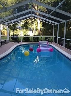 Self Cleaning Pool Upgraded
