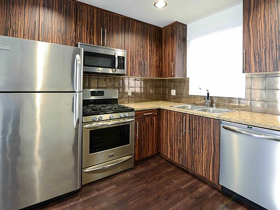 Kitchen with Stainless Steel Appliances