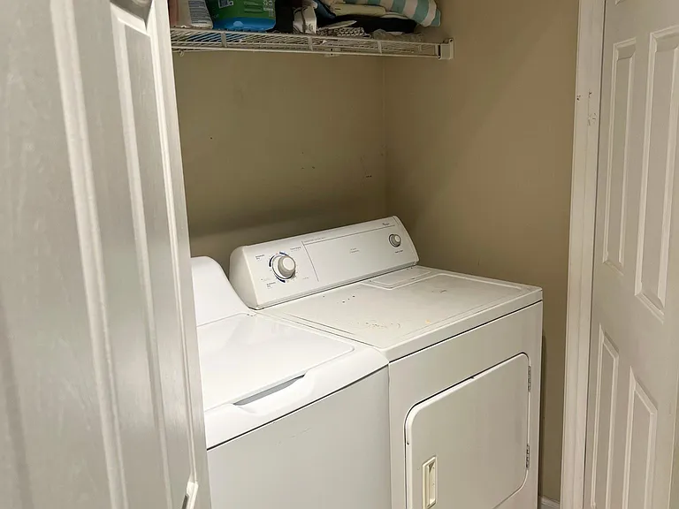 Washer & Dryer