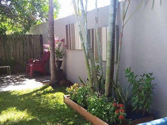 Private Fenced Yard