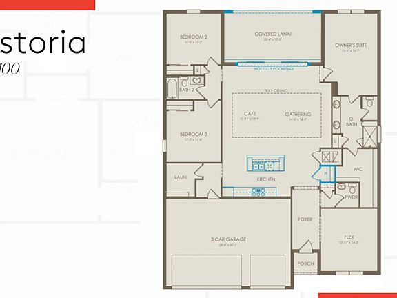 Floor plan of this home
